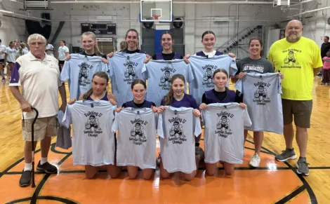 BG Gold girls win Building II title on one busy night